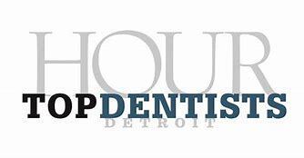 Hour Top Dentists: Detroit award logo