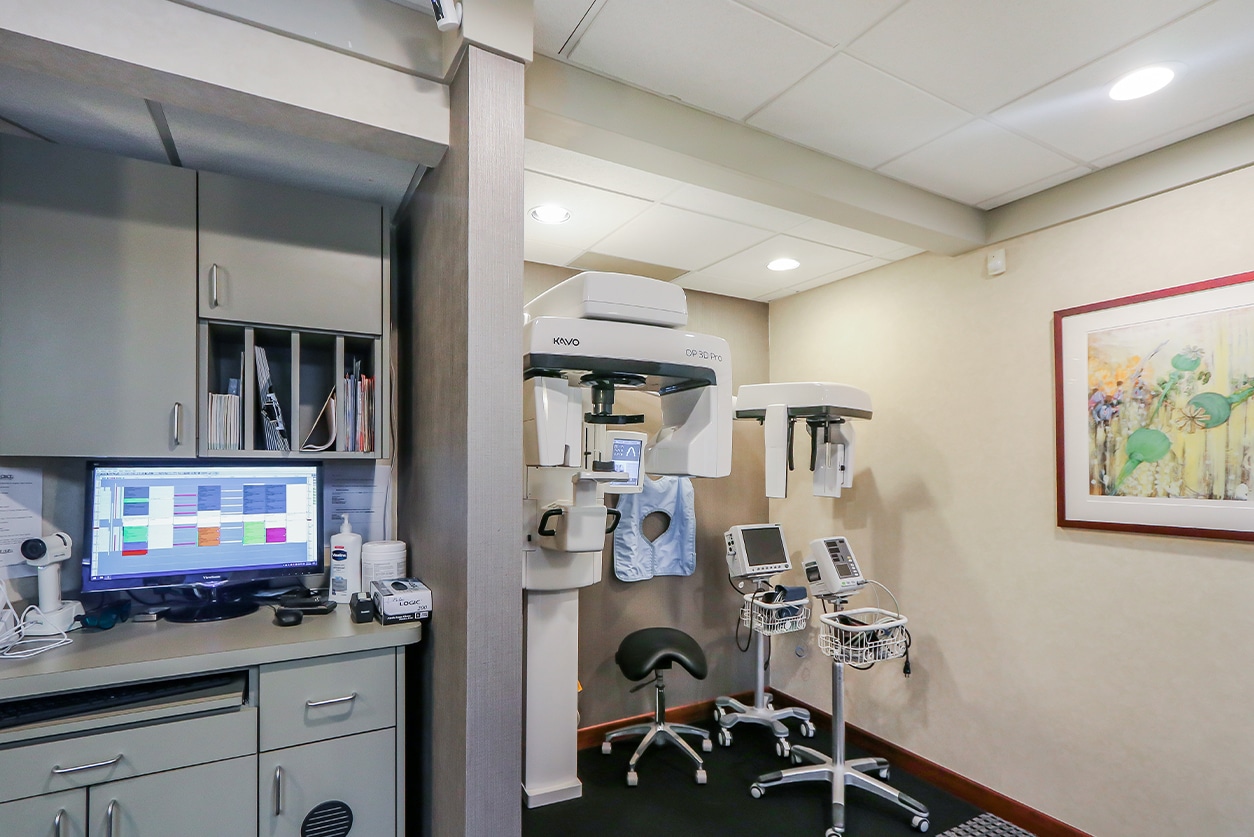 Digital dentistry imaging machine