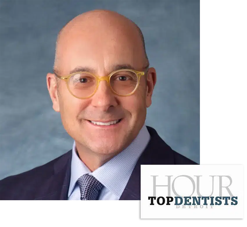 Dr. Goldstein honored as an Hour Top Dentist in Detroit