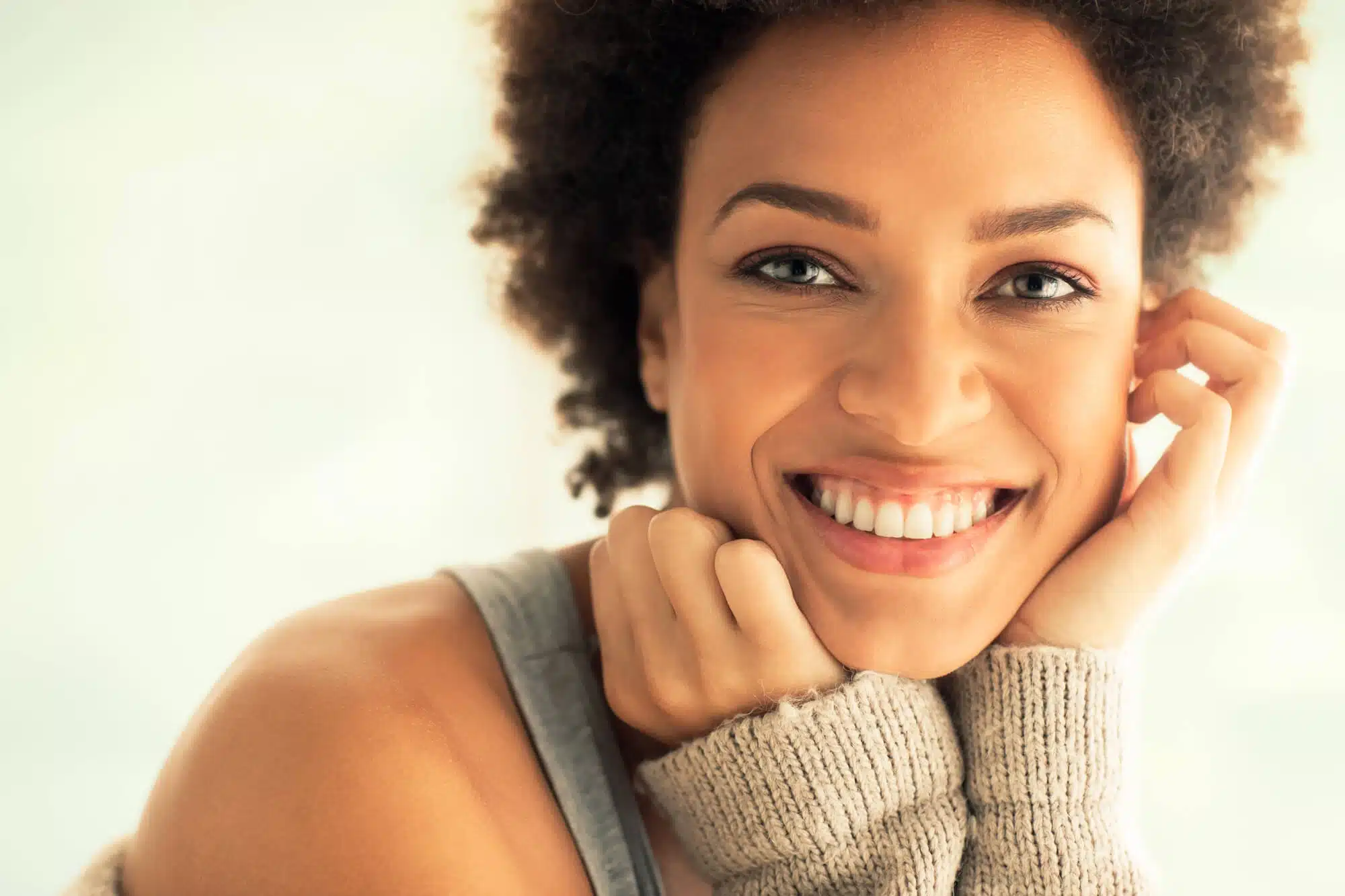 Girl with dental implants detroit mi
